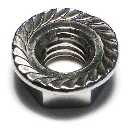 Midwest Fastener Serrated Lock Nut, 5/16